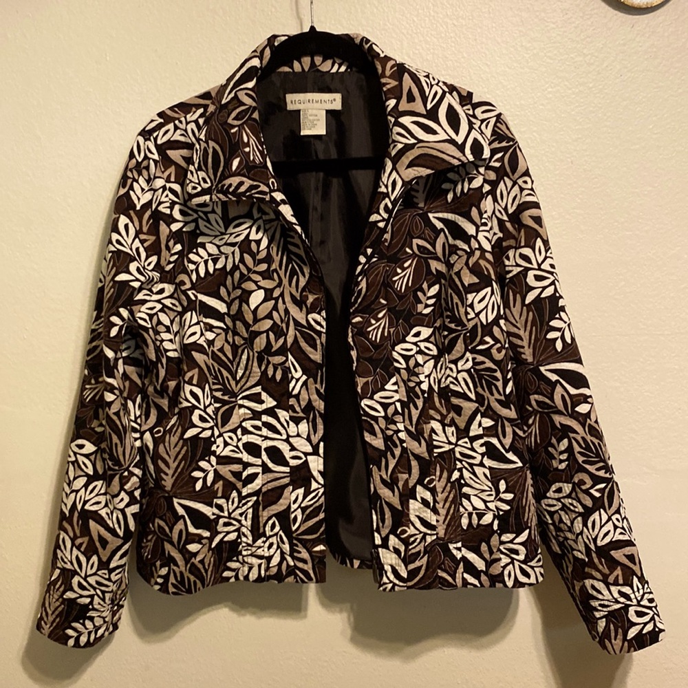 Requirements Print Jacket Size L - image 1